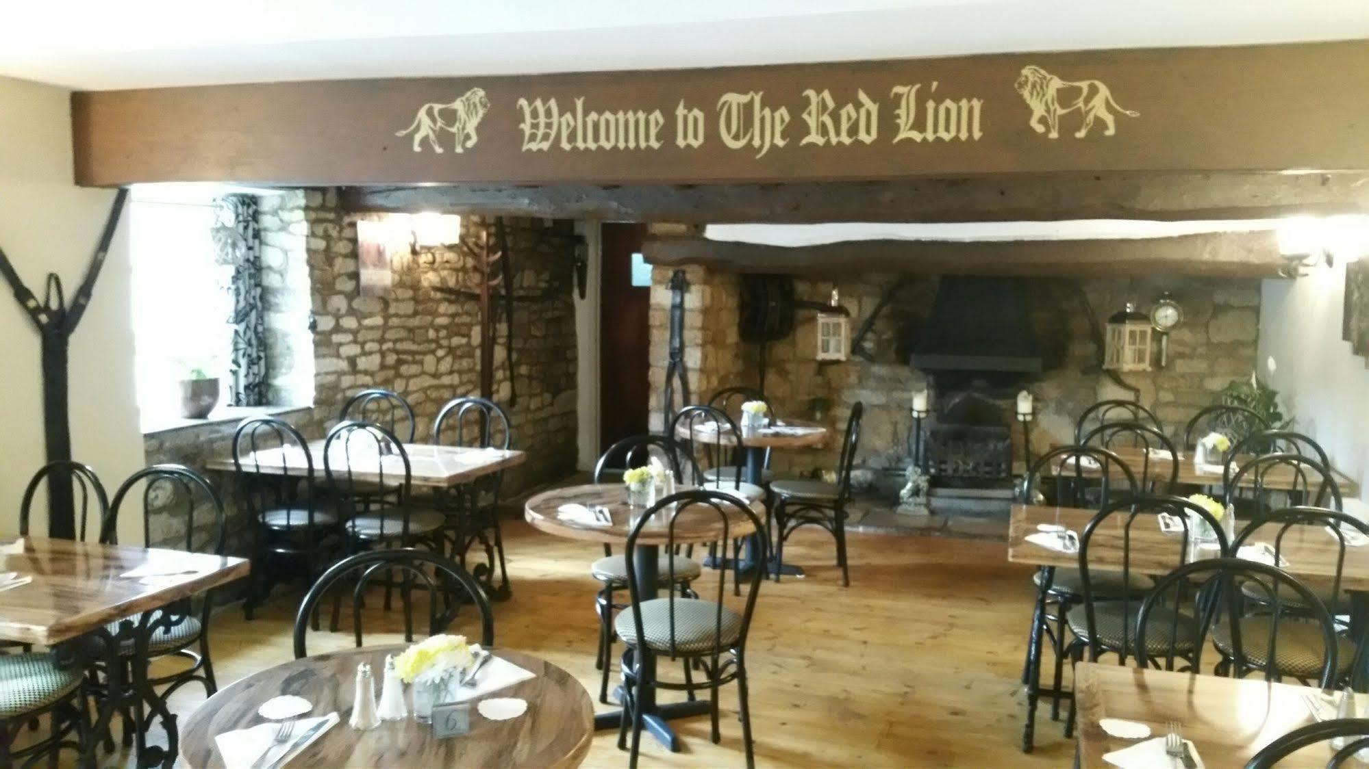 Red Lion Dunston Hotel Branston Kültér fotó